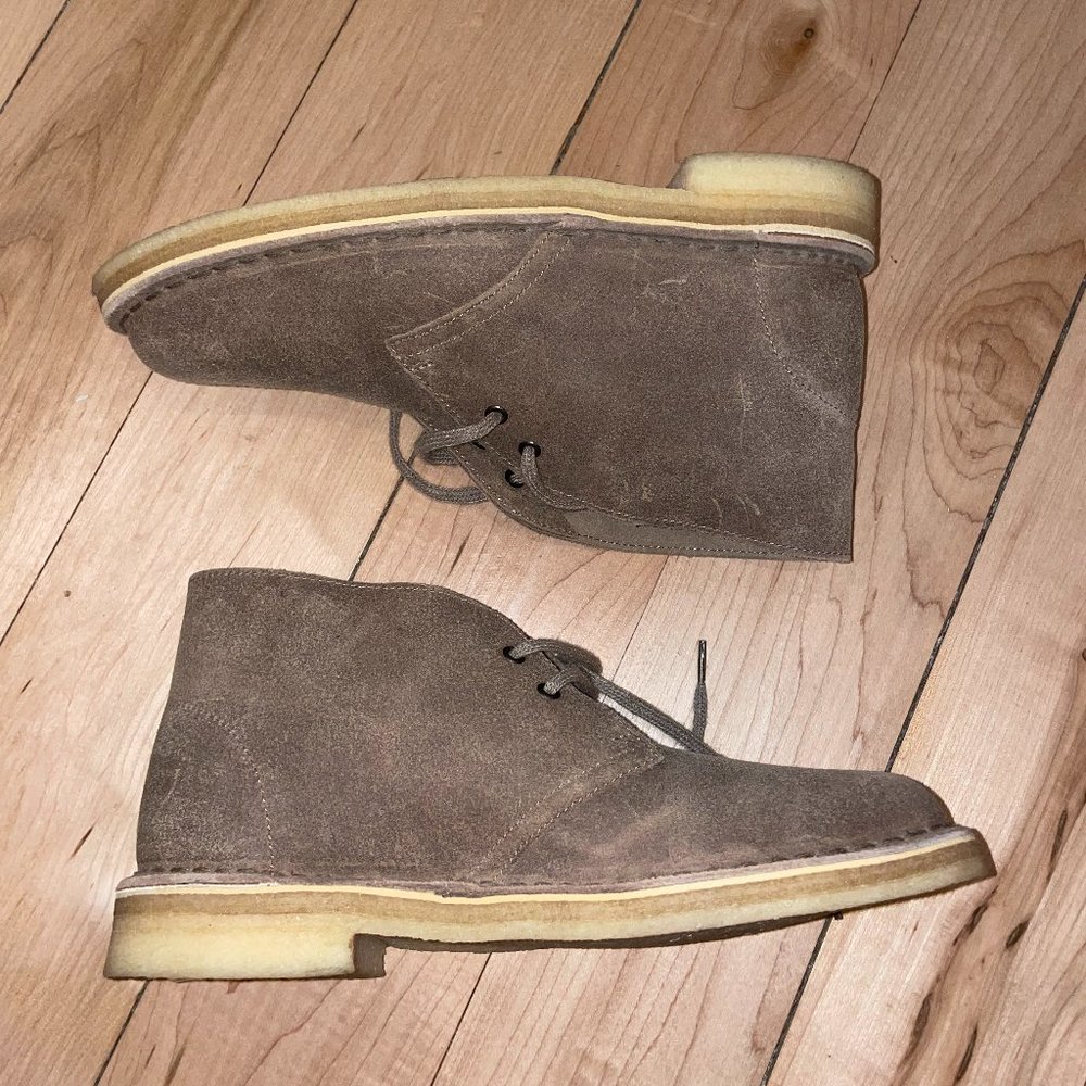 Clark's Women's Desert Boot Taupe | NWOB Size 7.5